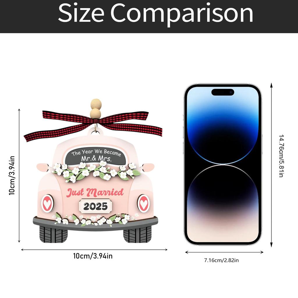 Gifts For The Bride's Gift-giving Party Wooden Decorative Items For Home Decoration