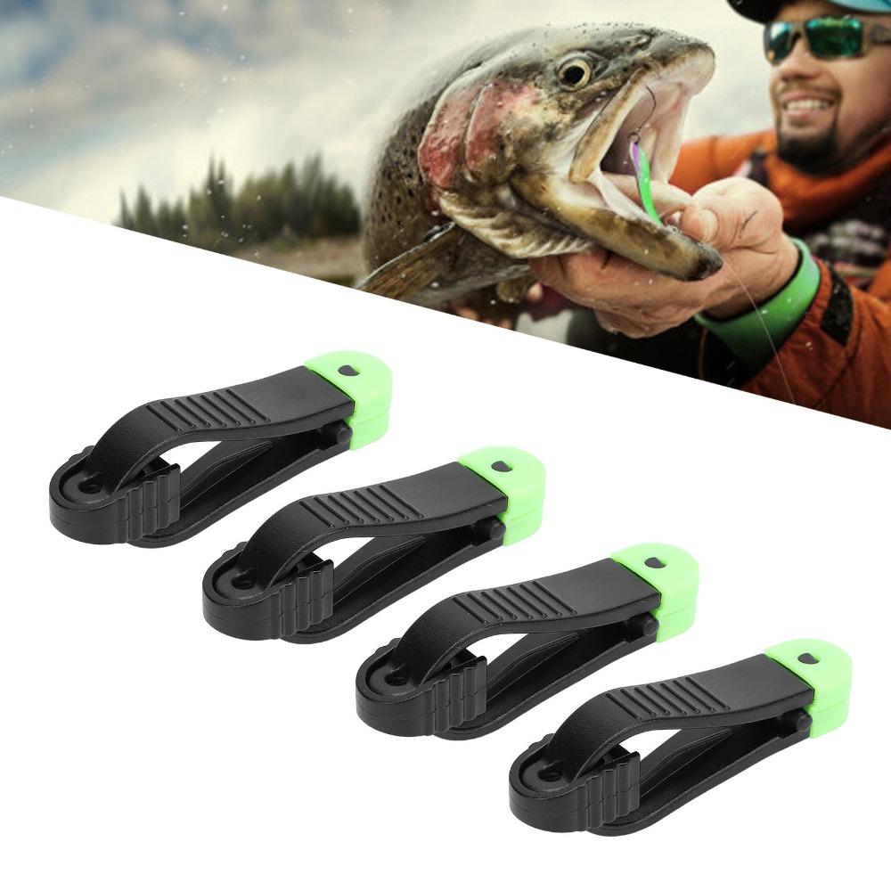 4PCS 58×19×12mm Fishing Line Release Clip ABS Fishing Line Snap Clamp Offshore Fishing