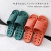 Summer Bathroom Slippers Women's Indoor Soft Bottom Massage Home Slippers Couple Bath Hollow Quick Drying Leaking Sandals