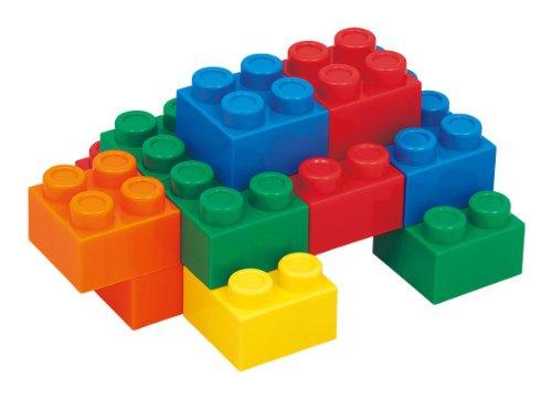 Royal Rolling Large Blocks S (Block Play / Rolling Play) Educational Toy with Large Parts, Ball Coaster, Toy, Blocks, Assembly