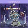 Space Exploration Educational Building Blocks Rotating Universe Telescope Toy