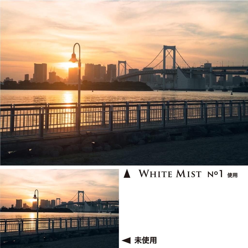 Мягкий фильтр Kenko White Mist 49 мм, мягкий эффект, как у старого объектива 825464, специальный № 1 [Amazon Package]