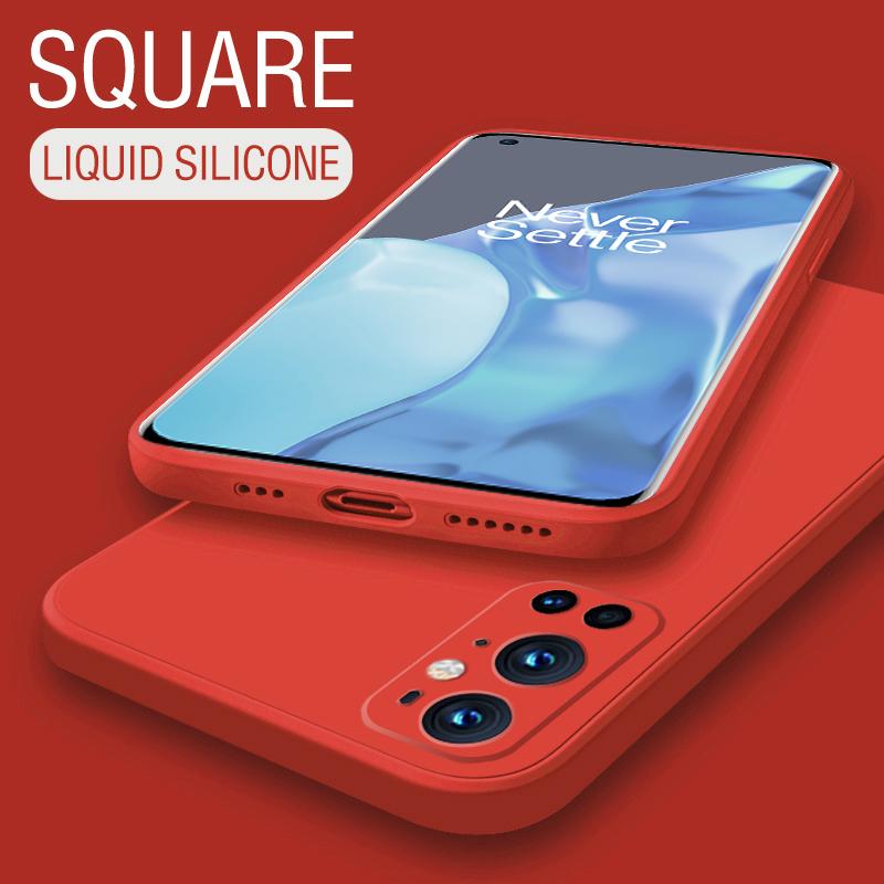 Мягкий чехол для телефона ярких цветов для OnePlus 10R/ACE 2 10T 10 Pro 11, жидкий силиконовый чехол из ТПУ