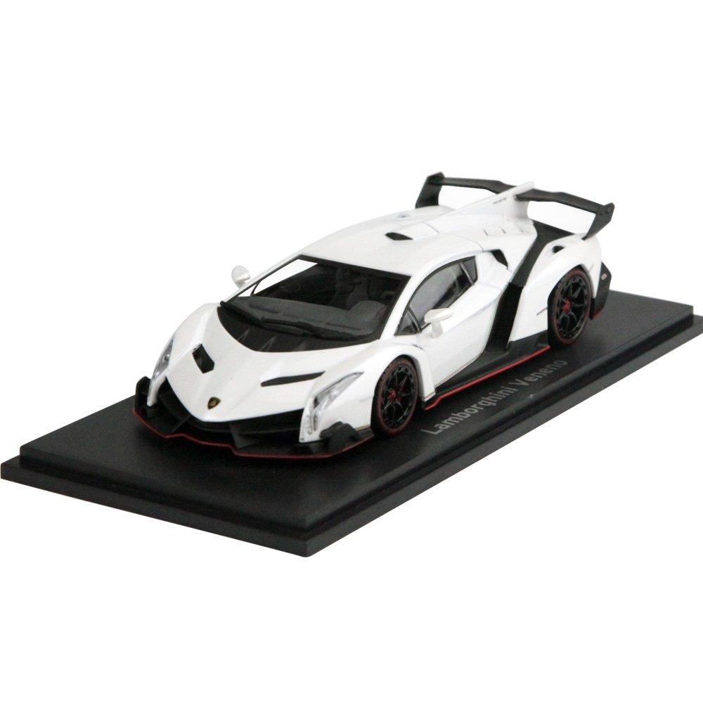 Kyosho Original Lamborghini Veneno Finished Product 1/43 (White)