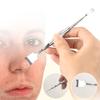Double Head Stainless Steel Blackhead Shovel Pore Cleanser Acnes Removal Needle Professional Face Skin Care Clean Tool