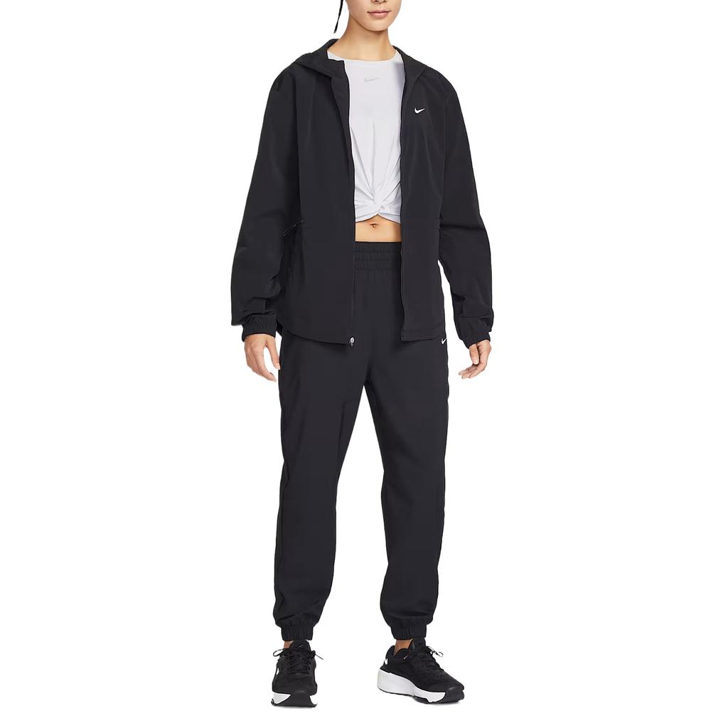 Nike Женская водонепроницаемая куртка с длинным рукавом и защитой от УФ-излучения IF1167-010