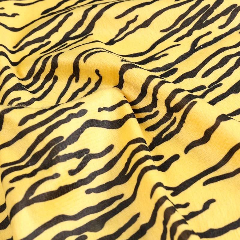 100x150cm Short Plush Fabric Leopard Tiger Cow Pattern Fabric For Diy Garment Sofa Cover Toy Carpet Sewing Patchwork Accessories