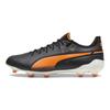 Puma Мужские кроссовки King Ultimate Cruyff FG AG Legend Pack Black White Rickie-Orange 107826-01