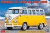 Hasegawa Volkswagen Type 2 Microbus Carrier Plastic Model 20689 1/24 w/Roof