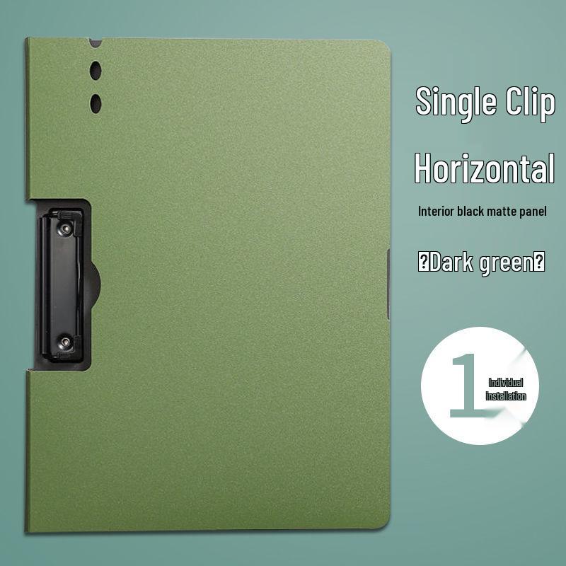 A4 Document Clipboard and A3 File Organizer with Horizontal Writing Pad