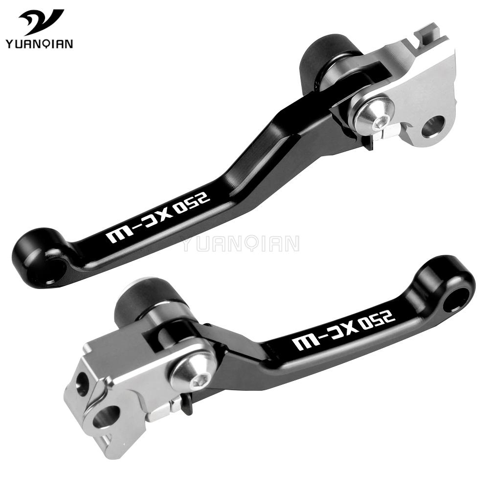 XCW 250 XCW мотоциклетные рычаги мотоциклетные с ЧПУ поворотные ручки тормоза для велосипеда с ЧПУ рычаги для 250XCW 2006-2018 2007 2008 2009