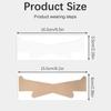 1/5/10/20Pcs Instant Invisible Neck Stickers Neck Eye Double Chin Lift V Shape