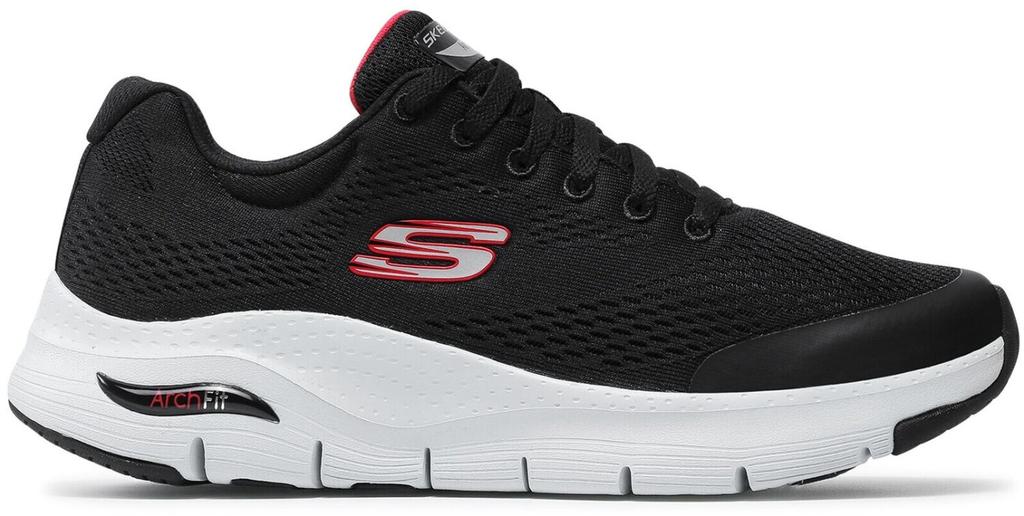 Кроссовки Skechers Arch Fit black/red