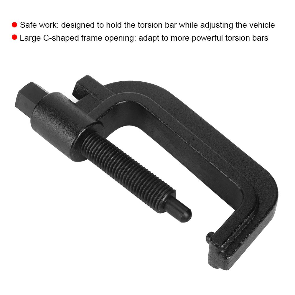 7 8 Inch Heavy Forged Steel Torsion Bar Removal Unloading Tool for Vehicle Car Auto
