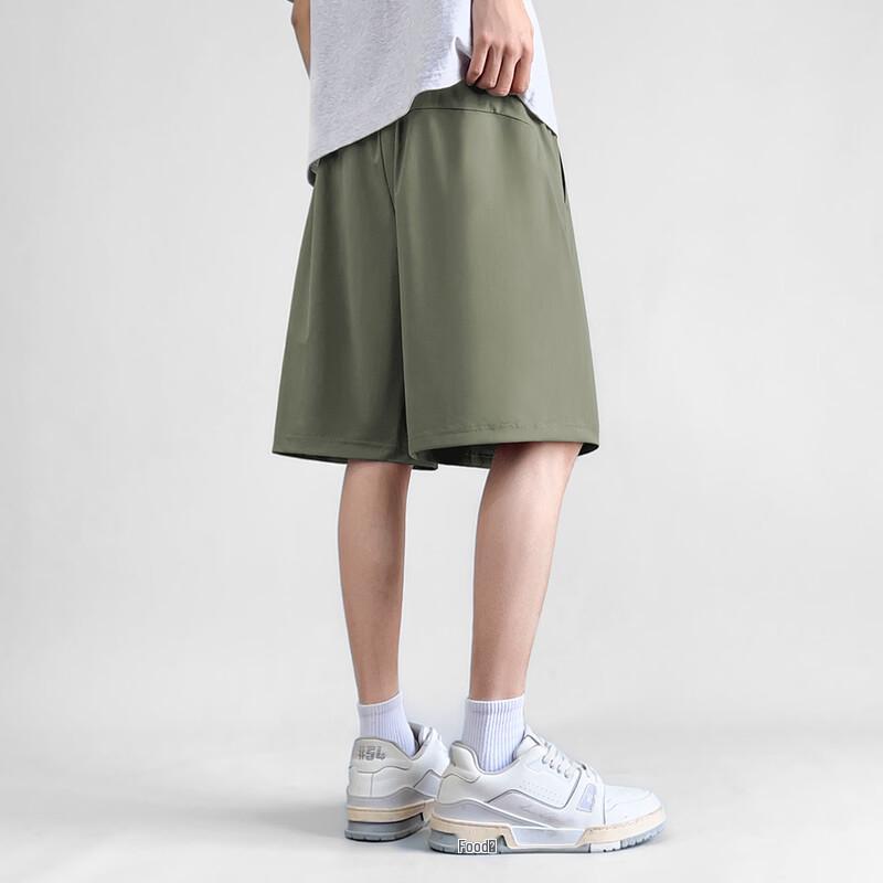 MINISO Men's Ice Silk Cooling Sports Shorts