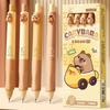 Pen Holding Posture Correction Automatic Pencil Capybara Propelling Pencil  Stationery