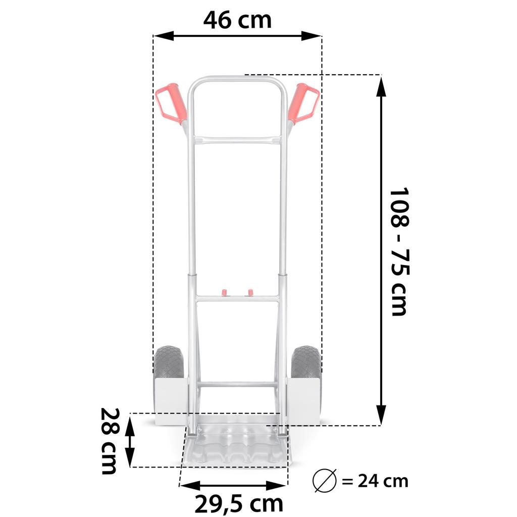 Humberg Hm-507 Foldable Hand Trolley