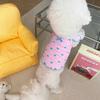 Летний тонкий жилет для домашних животных, бишон, медведь, пометид, кошка, маленький щенок, шнауцер, одежда для собак, лето