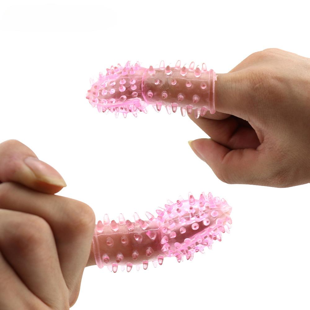 Sex Toys for Women Adult Products Vaginal Massager No Vibrator Finger Sleeve Clitoris Stimulator G-spot