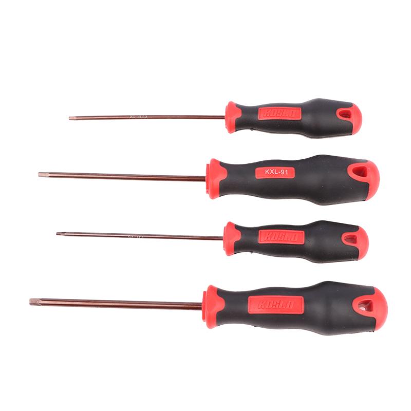 2025 Internal Hexagonal Screwdriver Small Wrench Hexagonal Star Set Tool Extended Straight Shank Hexagonal Edge Bicycle