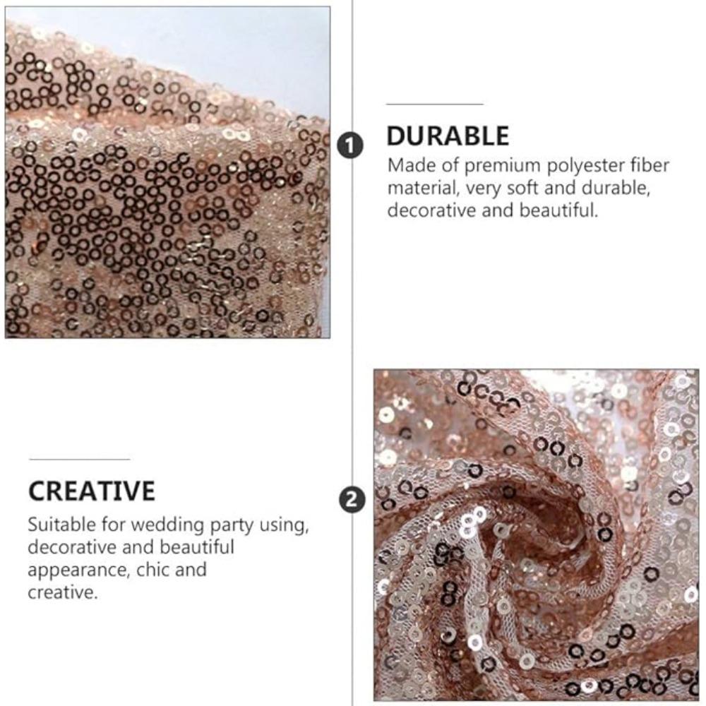 1 шт. 120 см круглый чехол для стола скатерть с пайетками круглая скатерть блестящая декоративная драпированная скатерть блестящая полиэстеровая одежда