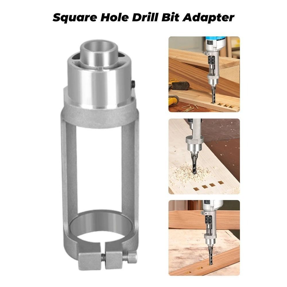 Удобное крепление Фиксирующий кронштейн для сверла Открывалка для отверстий Пазовальная фреза для соединений Деревообработка
