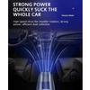 Автомобильный пылесос, автомобильный надувной насос, 120 Вт, беспроводной перезаряжаемый насос, 4-в-1, супер всасывающий автомобильный ручной пылесос