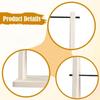 Solid Wood Wire Winding Rack Detachable Spindle Winder Wool Storage Rack  Craft Supplies