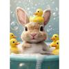 Interesting Rabbit Professional Portrait Posters Game Chef Hero Modern Prints Canvas Wall Art Pictures Home Living Room Decor