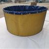 OEING Portable Foldable Round Canvas Fish Pond