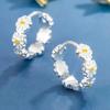 2023 Daisy Earrings - Forest Series, Fresh Glue Style, Japanese & Korean Fashion, Elegant & Chic Design for Girls