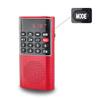 L-328 FM Radio Multifunctional Rechargeable Portable USB TF MP3 Player Handheld Speaker for Outdoor