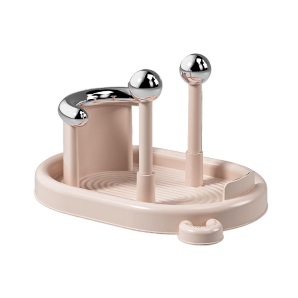 Non-slip Cookware Storage Rack Removable Cutting Board Organizer Sturdy Pot Lid Holder Countertop