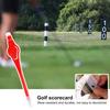 10 шт. Пластиковые ручки для подсчета очков в гольфе, износостойкие, яркого цвета, легкие, портативные, для гольфа
