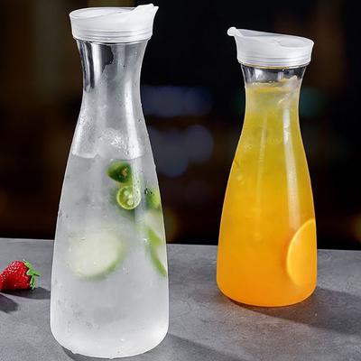 Новая прозрачная бутылка для воды большой емкости, пластиковая бутылка для сока, термостойкая бутылка для сока и холодной воды