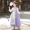 Зимняя коллекция Hanfu в древнем стиле для девочек от Anneyol