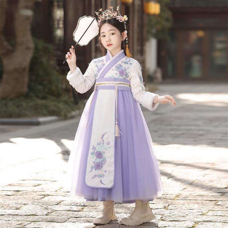 Зимняя коллекция Hanfu в древнем стиле для девочек от Anneyol