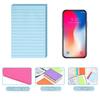 300/360 шт., клейкие заметки Morandi с цветной подкладкой, высококачественный прочный клей, без остатков, гладкое письмо, легко удаляемые липкие заметки