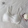 Топ без следов, женское нижнее белье, без стального кольца, Pure Desire, удобный верхний поддерживающий слинг, регулируемый красивый бюстгальтер на спине, тонкая секция