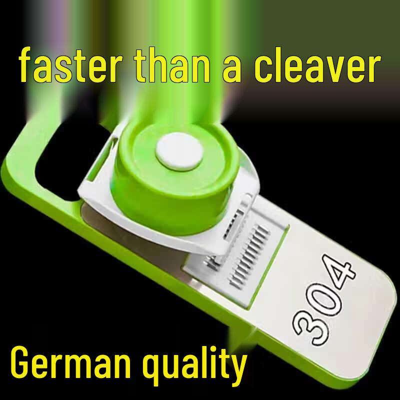 Многофункциональная овощерезка-шинковка, набор из 6 предметов