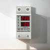 40A 63A 230V RGB Устройство защиты от перенапряжения и пониженного напряжения Устройство защиты от перенапряжения и пониженного тока на DIN-рейку