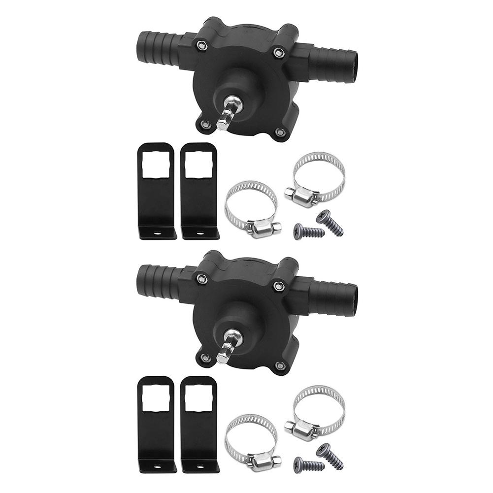 Портативный ручной насос-дрель, насос для перекачки воды, бытовой электрический ручной насос для колодца, центробежный водяной насос для перекачки воды и жидкостей