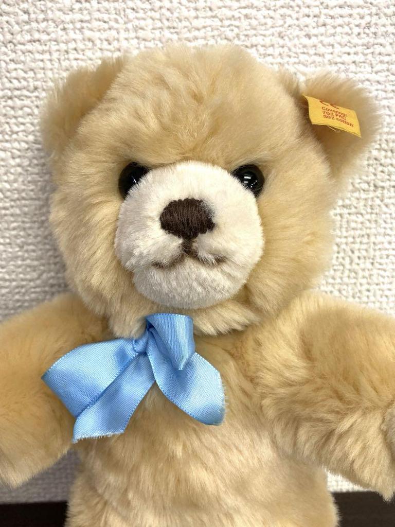 [Б/У] Плюшевый мишка Steiff, Плюшевая игрушка мишка Steiff