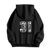 Men Zipper With Pockets  Vintage Hoodies Casual Sweatshirts Lightweight
