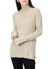 Mira Owen Turtleneck Rib Knit 09WNT214105 IVR 1 Women's