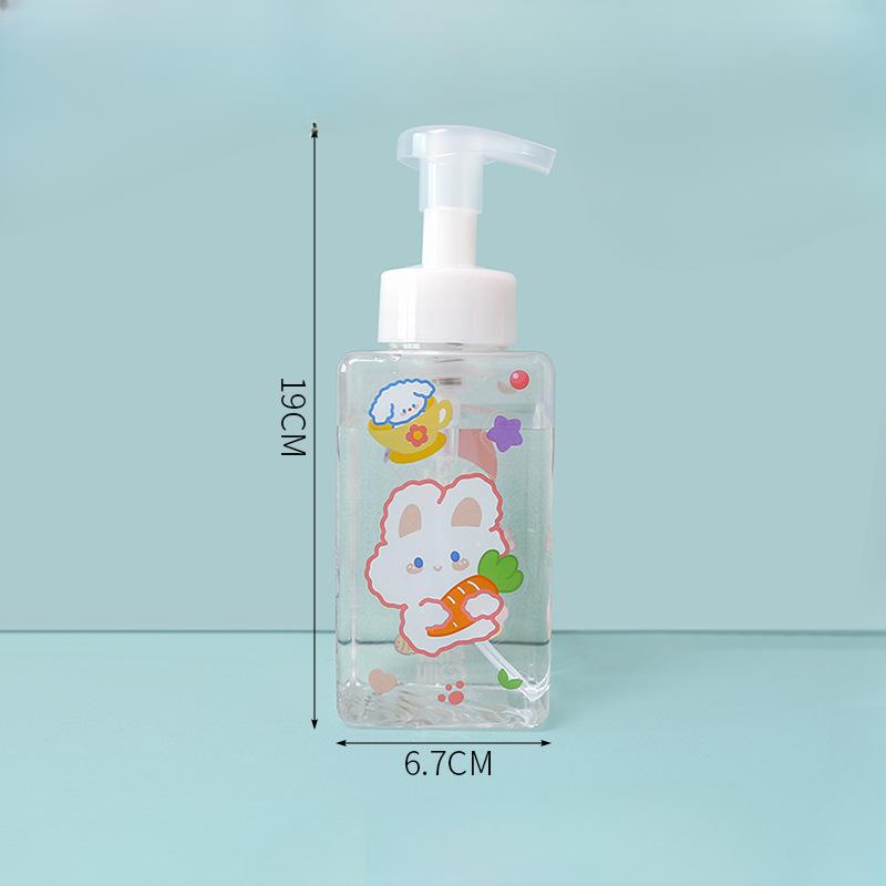 Пресс для бутылок с пеной Очищающее средство Мусс Пена Шампунь Дезинфицирующее средство для рук Пена