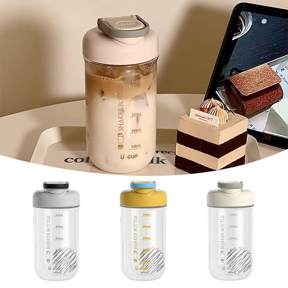 Transparent Shaker Cup 750ml Milkshake Cup NEW Shaking Bottles