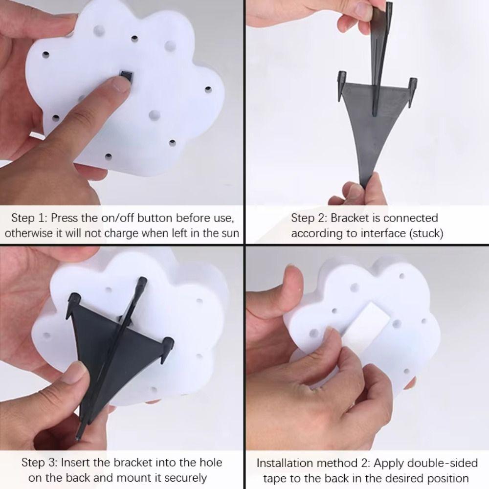 Solar Powered LED Lawn Light LED Lighting Garden Decorative Light Solar Garden Light Yard Lighting