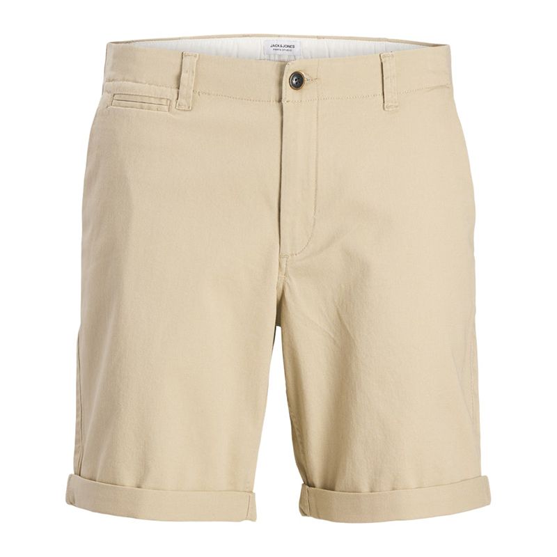 Men's Fred Regular Cotton Shorts with Hems JACK & JONES