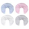Satin Nursing Pillow Cover Soft Washable Breathable Compatible Skin Friendly Breastfeeding Pillow Sl